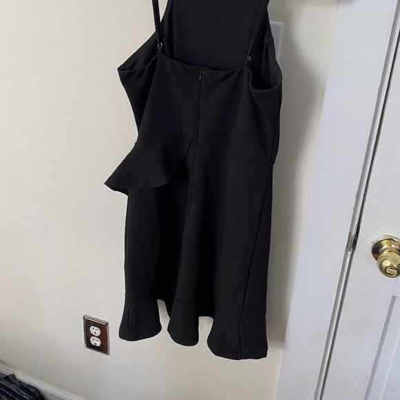LuLus Black Dress XS - Picture 3 of 3